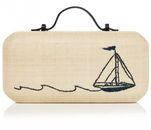 sailboat crossbody bag